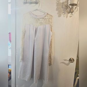 Women dress Large white lace
